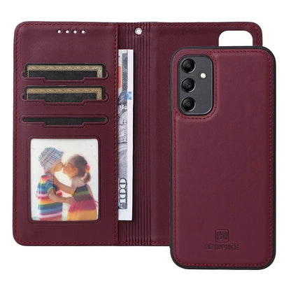 BETOPNICE 005 For Samsung Galaxy A14 4G / 5G Case Anti-fall Detachable Phone Leather Cover