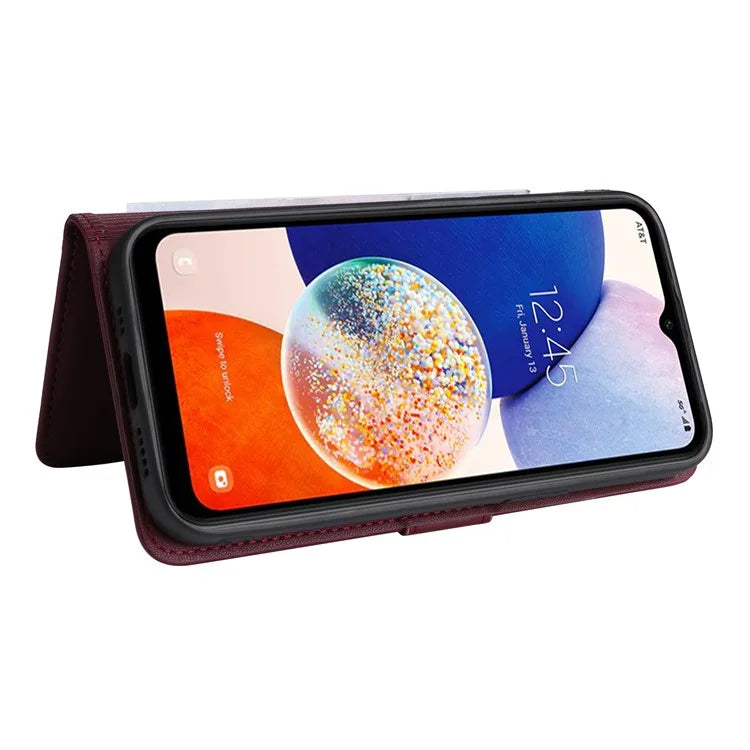BETOPNICE 005 For Samsung Galaxy A14 4G / 5G Case Anti-fall Detachable Phone Leather Cover