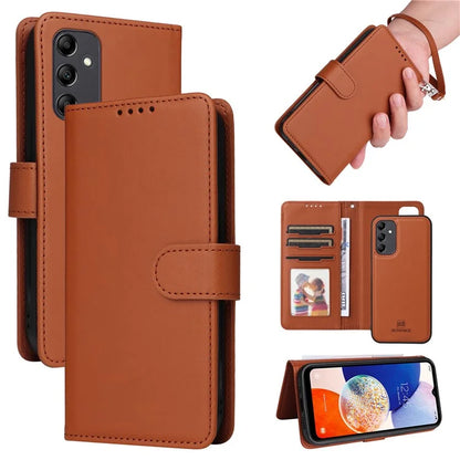 BETOPNICE 005 For Samsung Galaxy A14 4G / 5G Case Anti-fall Detachable Phone Leather Cover