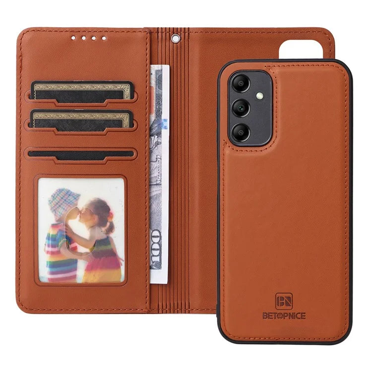 BETOPNICE 005 For Samsung Galaxy A14 4G / 5G Case Anti-fall Detachable Phone Leather Cover