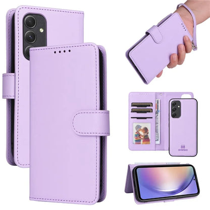 BETOPNICE 005 For Samsung Galaxy A54 5G Case Bump Proof Detachable Phone Leather Cover
