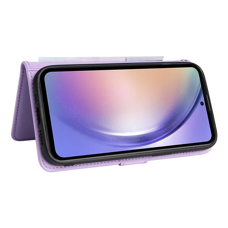 BETOPNICE 005 For Samsung Galaxy A54 5G Case Bump Proof Detachable Phone Leather Cover