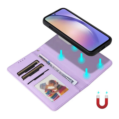 BETOPNICE 005 For Samsung Galaxy A54 5G Case Bump Proof Detachable Phone Leather Cover