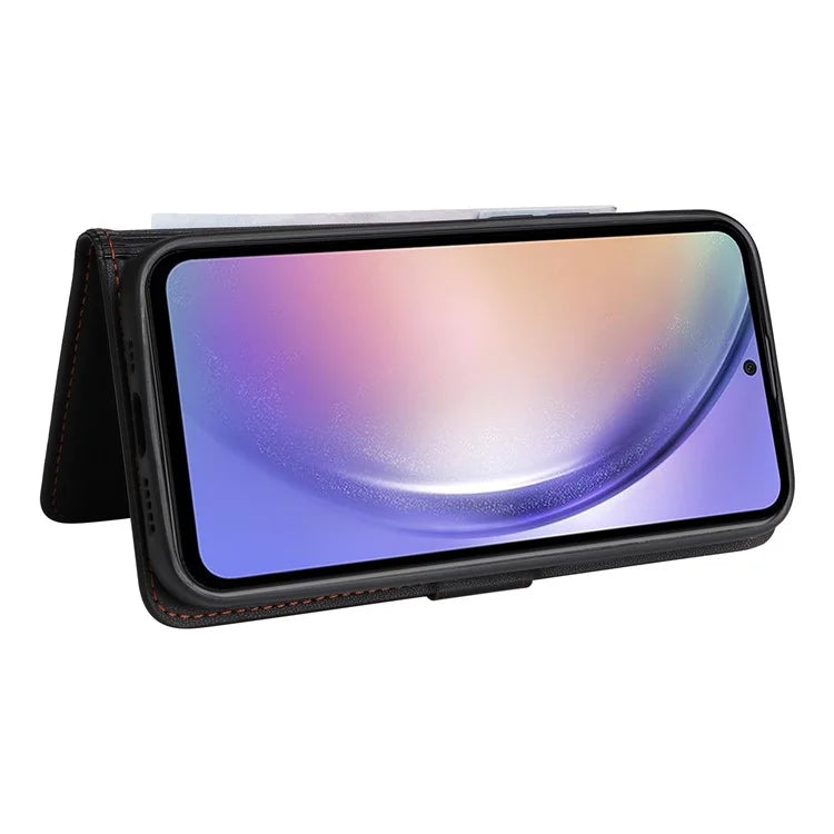 BETOPNICE 005 For Samsung Galaxy A54 5G Case Bump Proof Detachable Phone Leather Cover