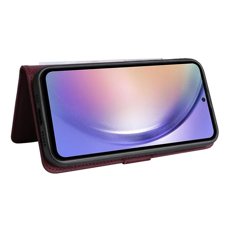 BETOPNICE 005 For Samsung Galaxy A54 5G Case Bump Proof Detachable Phone Leather Cover