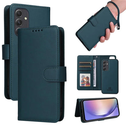 BETOPNICE 005 For Samsung Galaxy A54 5G Case Bump Proof Detachable Phone Leather Cover