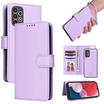 BETOPNICE 005 For Samsung Galaxy A13 4G Case Detachable 2-in-1 Phone Leather Cover with Stand