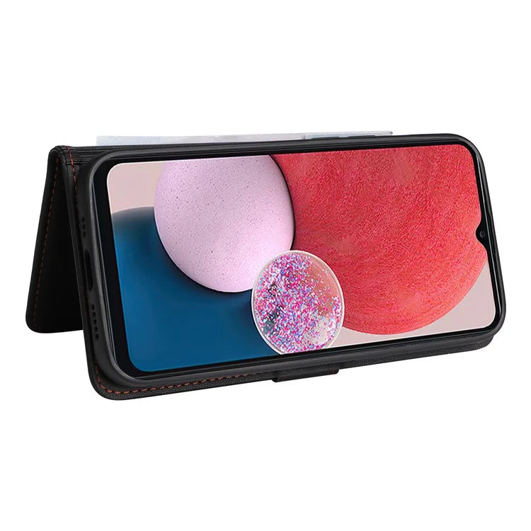 BETOPNICE 005 For Samsung Galaxy A13 4G Case Detachable 2-in-1 Phone Leather Cover with Stand