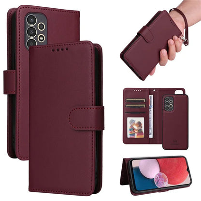 BETOPNICE 005 For Samsung Galaxy A13 4G Case Detachable 2-in-1 Phone Leather Cover with Stand
