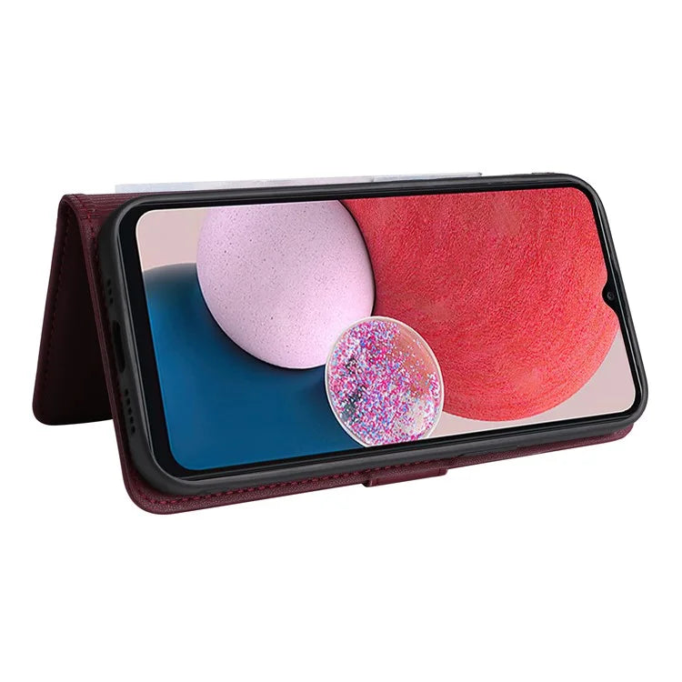 BETOPNICE 005 For Samsung Galaxy A13 4G Case Detachable 2-in-1 Phone Leather Cover with Stand