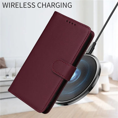 BETOPNICE 005 For Samsung Galaxy A13 4G Case Detachable 2-in-1 Phone Leather Cover with Stand