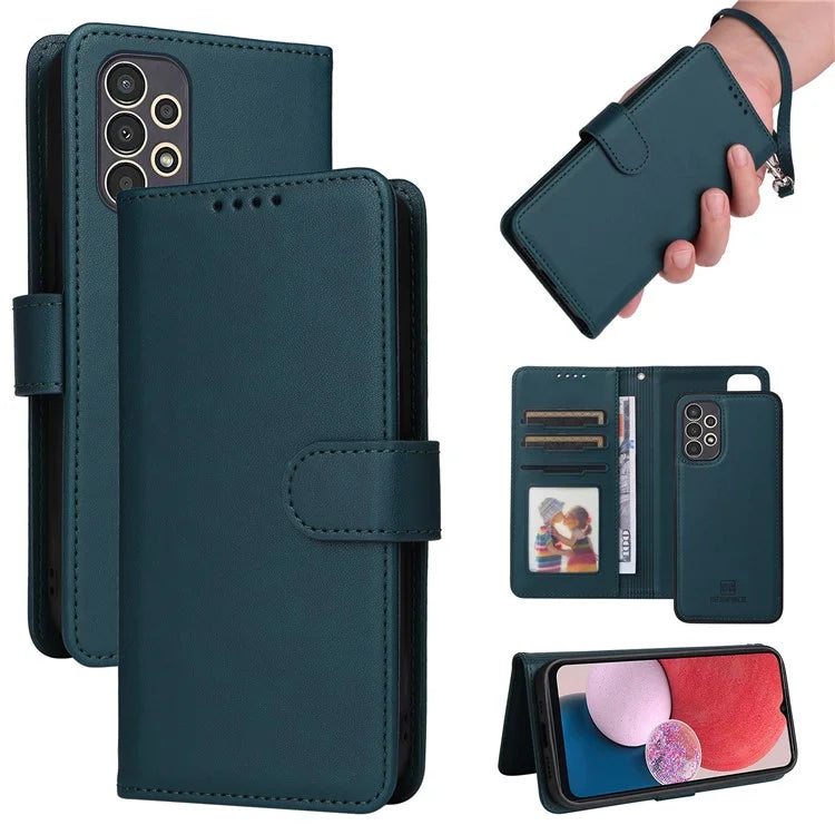 BETOPNICE 005 For Samsung Galaxy A13 4G Case Detachable 2-in-1 Phone Leather Cover with Stand