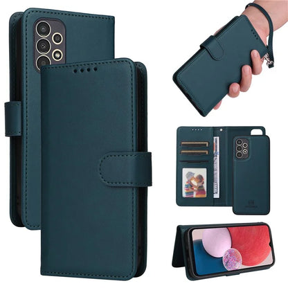 BETOPNICE 005 For Samsung Galaxy A13 4G Case Detachable 2-in-1 Phone Leather Cover with Stand