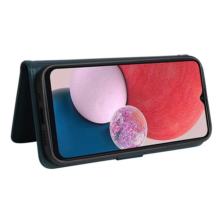 BETOPNICE 005 For Samsung Galaxy A13 4G Case Detachable 2-in-1 Phone Leather Cover with Stand