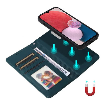 BETOPNICE 005 For Samsung Galaxy A13 4G Case Detachable 2-in-1 Phone Leather Cover with Stand