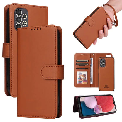 BETOPNICE 005 For Samsung Galaxy A13 4G Case Detachable 2-in-1 Phone Leather Cover with Stand