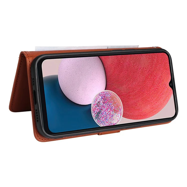 BETOPNICE 005 For Samsung Galaxy A13 4G Case Detachable 2-in-1 Phone Leather Cover with Stand