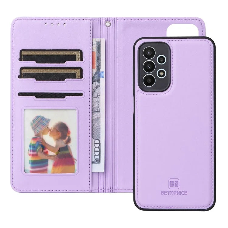 BETOPNICE 005 For Samsung Galaxy A23 4G / A23 5G (Global Version) / F23 5G / M23 5G / M13 4G Case Phone Leather Cover