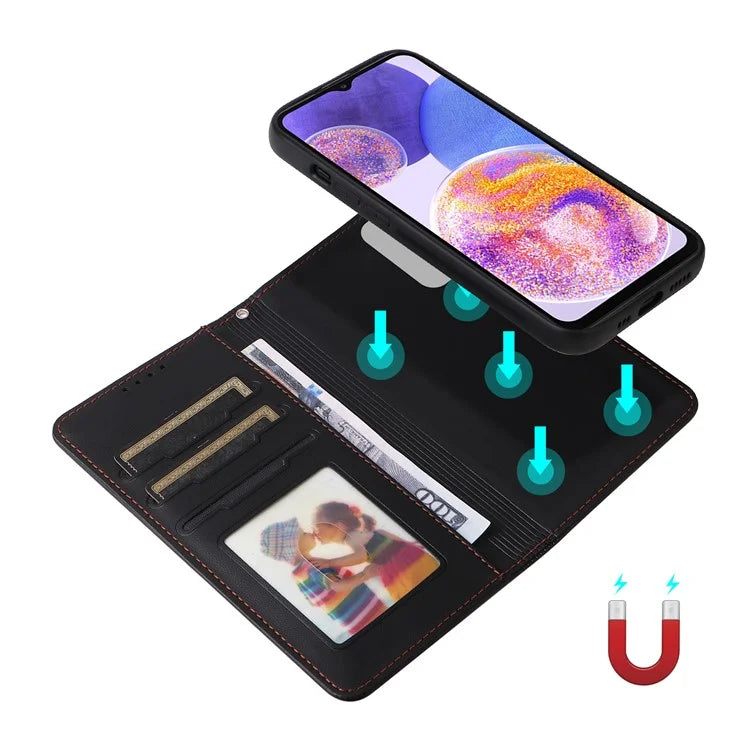 BETOPNICE 005 For Samsung Galaxy A23 4G / A23 5G (Global Version) / F23 5G / M23 5G / M13 4G Case Phone Leather Cover