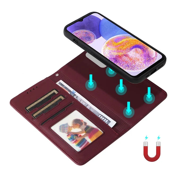 BETOPNICE 005 For Samsung Galaxy A23 4G / A23 5G (Global Version) / F23 5G / M23 5G / M13 4G Case Phone Leather Cover