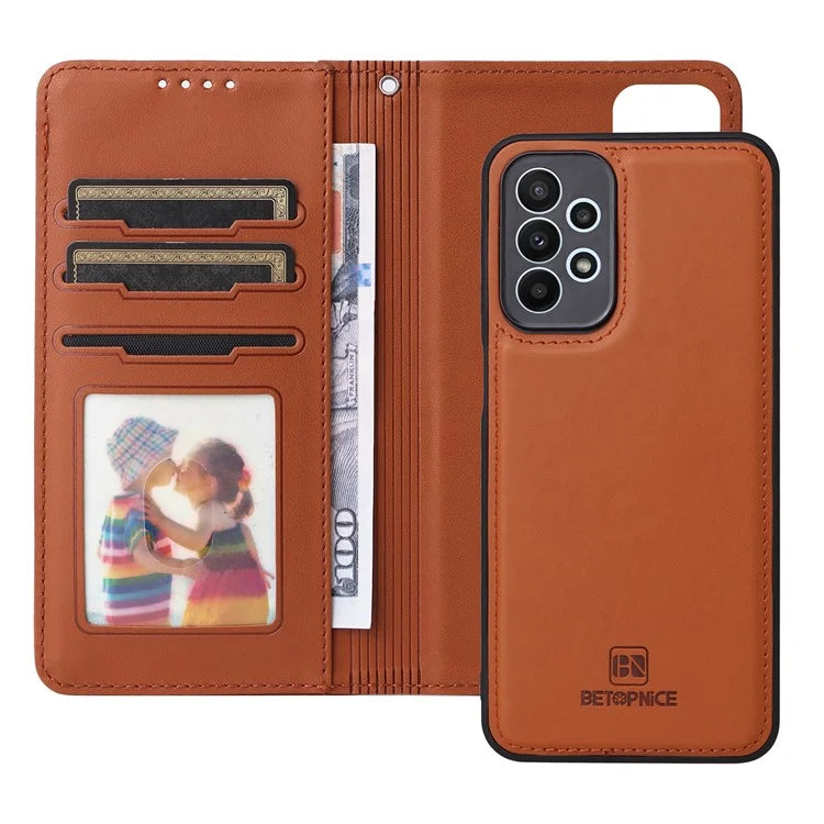 BETOPNICE 005 For Samsung Galaxy A23 4G / A23 5G (Global Version) / F23 5G / M23 5G / M13 4G Case Phone Leather Cover