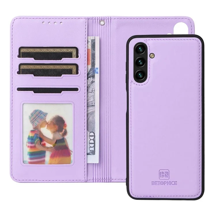 BETOPNICE 005 For Samsung Galaxy A13 5G / A04s 4G / M13 5G / A04 4G Case Leather Stand Cover