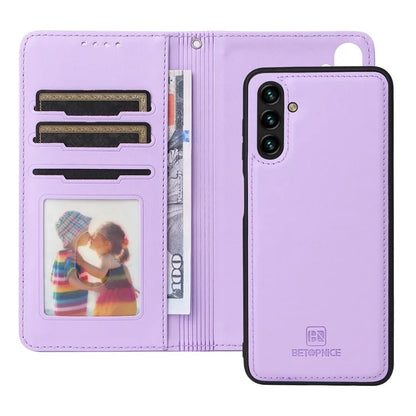 BETOPNICE 005 For Samsung Galaxy A13 5G / A04s 4G / M13 5G / A04 4G Case Leather Stand Cover