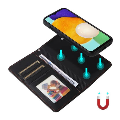 BETOPNICE 005 For Samsung Galaxy A13 5G / A04s 4G / M13 5G / A04 4G Case Leather Stand Cover