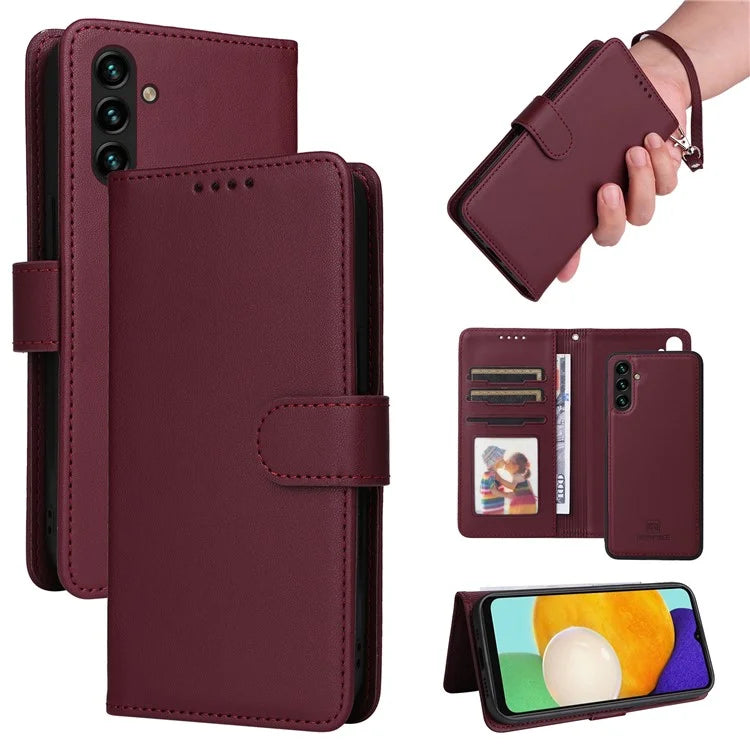 BETOPNICE 005 For Samsung Galaxy A13 5G / A04s 4G / M13 5G / A04 4G Case Leather Stand Cover