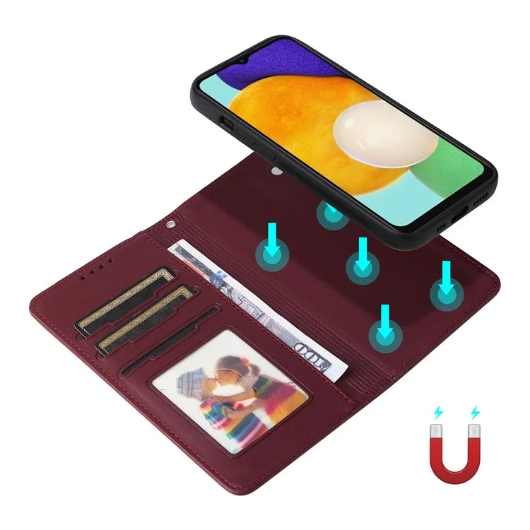 BETOPNICE 005 For Samsung Galaxy A13 5G / A04s 4G / M13 5G / A04 4G Case Leather Stand Cover