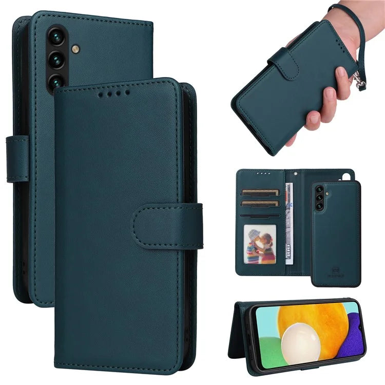 BETOPNICE 005 For Samsung Galaxy A13 5G / A04s 4G / M13 5G / A04 4G Case Leather Stand Cover