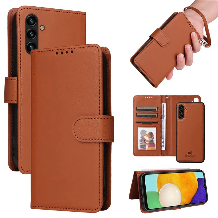 BETOPNICE 005 For Samsung Galaxy A13 5G / A04s 4G / M13 5G / A04 4G Case Leather Stand Cover