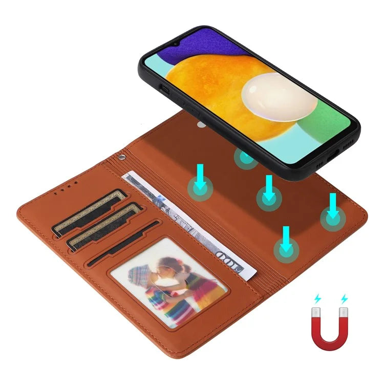 BETOPNICE 005 For Samsung Galaxy A13 5G / A04s 4G / M13 5G / A04 4G Case Leather Stand Cover