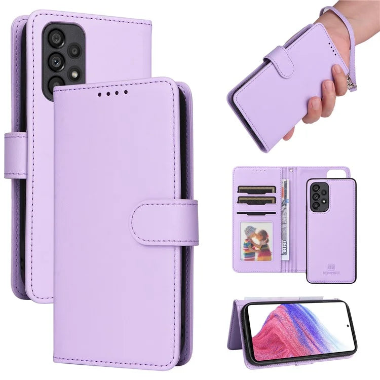 BETOPNICE 005 For Samsung Galaxy A53 5G Case Detachable Leather Shell Phone Cover