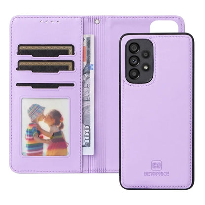 BETOPNICE 005 For Samsung Galaxy A53 5G Case Detachable Leather Shell Phone Cover