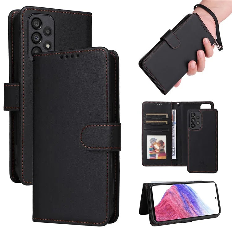 BETOPNICE 005 For Samsung Galaxy A53 5G Case Detachable Leather Shell Phone Cover