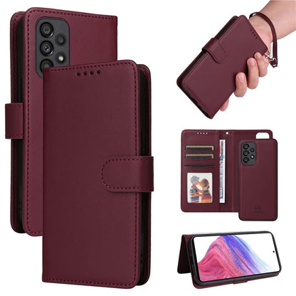 BETOPNICE 005 For Samsung Galaxy A53 5G Case Detachable Leather Shell Phone Cover