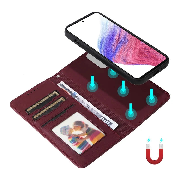 BETOPNICE 005 For Samsung Galaxy A53 5G Case Detachable Leather Shell Phone Cover