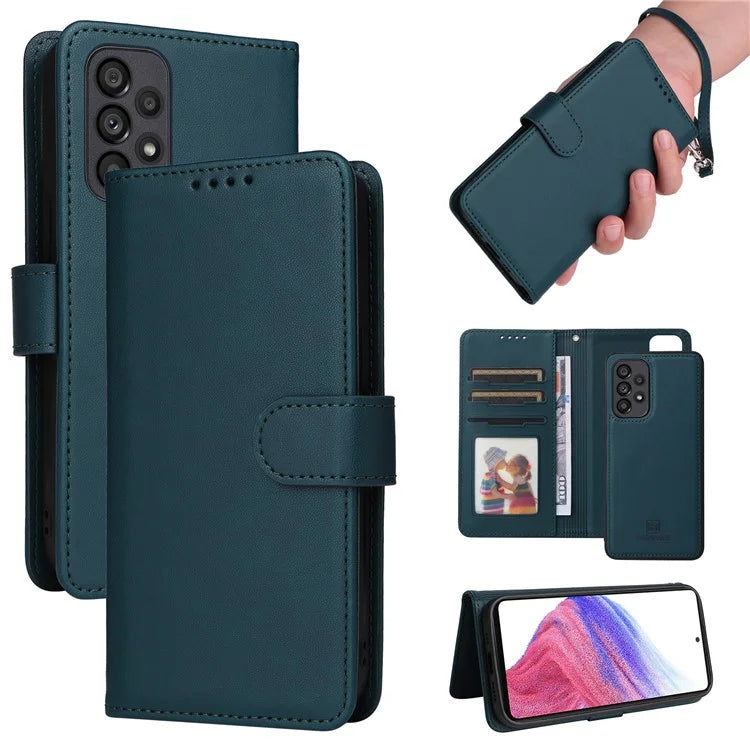 BETOPNICE 005 For Samsung Galaxy A53 5G Case Detachable Leather Shell Phone Cover