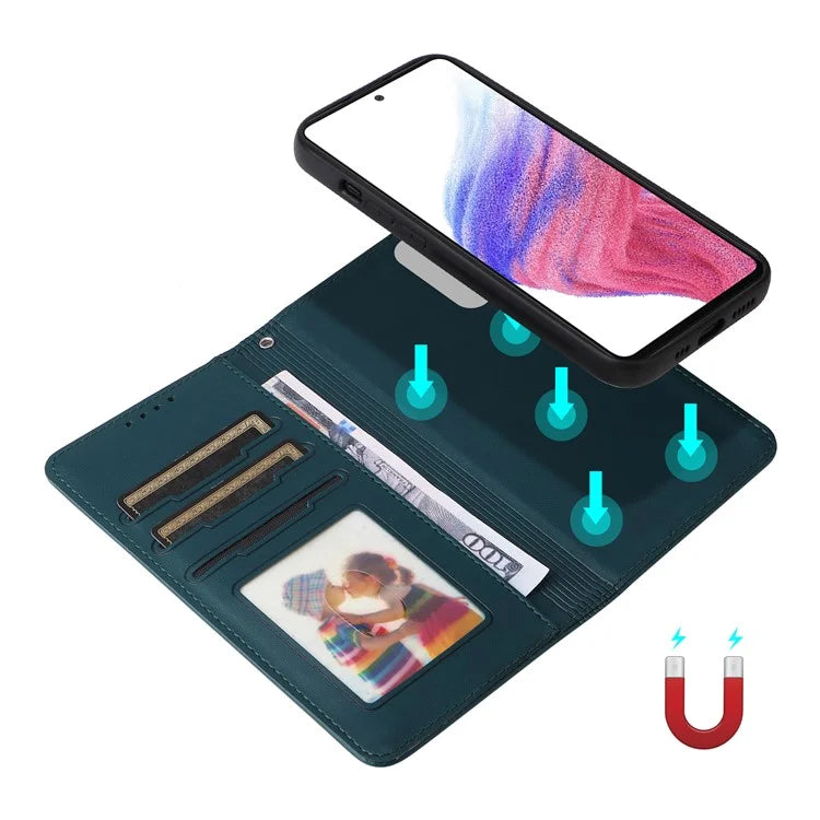 BETOPNICE 005 For Samsung Galaxy A53 5G Case Detachable Leather Shell Phone Cover