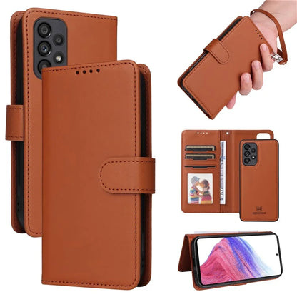 BETOPNICE 005 For Samsung Galaxy A53 5G Case Detachable Leather Shell Phone Cover
