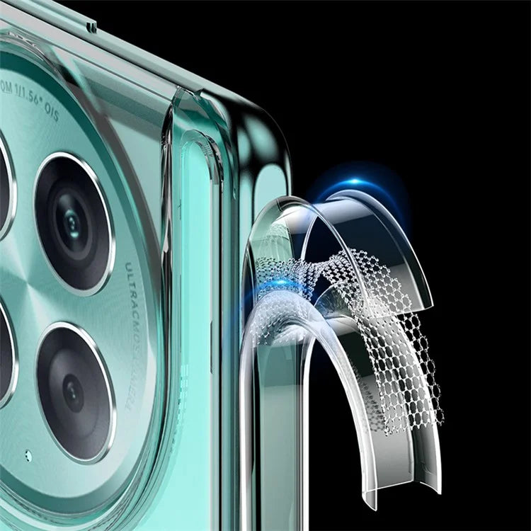 For OnePlus Ace 2 Pro 5G Case PC+TPU Protective Phone Cover