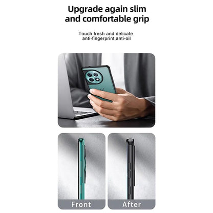 For OnePlus Ace 2 Pro 5G Case PC+TPU Protective Phone Cover