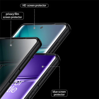 For OnePlus Ace 2 Pro 5G Case PC+TPU Protective Phone Cover