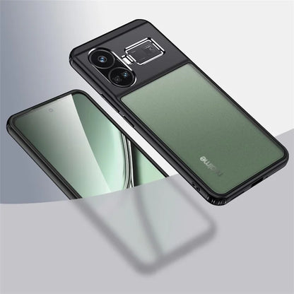 For Realme GT5 5G Case Anti-drop Protection PC+TPU Phone Cover