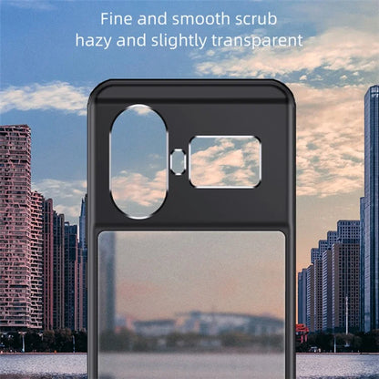 For Realme GT5 5G Case Anti-drop Protection PC+TPU Phone Cover