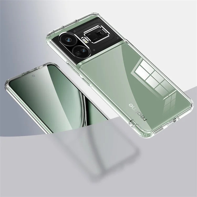 For Realme GT5 5G Case Anti-drop Protection PC+TPU Phone Cover