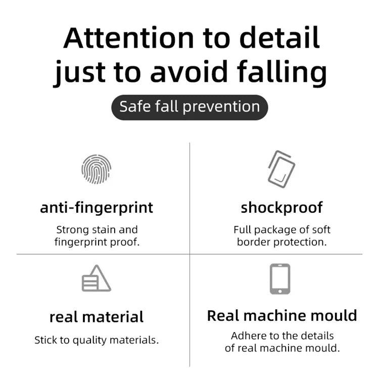 For Realme GT5 5G Case Anti-drop Protection PC+TPU Phone Cover