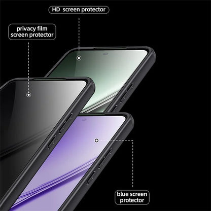 For Realme GT5 5G Case Anti-drop Protection PC+TPU Phone Cover