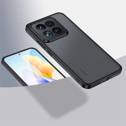 For Xiaomi 14 Phone Case PC+TPU Shockproof Cell Phone Cover